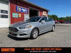 Used 2015 Ford Fusion for sale.