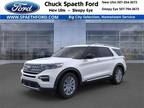 2024 Ford Explorer White, 12 miles