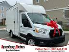 Used 2021 Ford Transit Cutaway for sale.