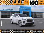 2024 Chevrolet Traverse White, 55 miles