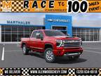 2024 Chevrolet Silverado 3500 Red, 11 miles