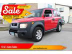 2006 Honda Element Red, 330K miles