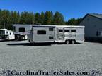 2024 Merhow 3H, 12' LQ, Walk in Closet, Open Floor Space 3 horses