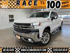 2019 Chevrolet Silverado 1500 White, 86K miles