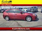 2012 Subaru Impreza Red, 104K miles