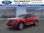 2024 Ford Explorer Red, 12 miles