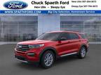 2024 Ford Explorer Red, 20 miles