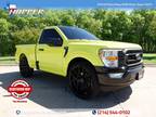 2022 Ford F-150 Green, 1458 miles