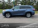 2015 Toyota Highlander Blue, 120K miles