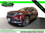 2024 Jeep grand cherokee Red, new