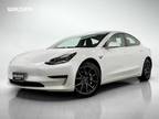 2019 Tesla Model 3 White, 63K miles