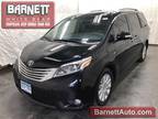 2016 Toyota Sienna Black, 121K miles