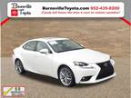 2016 Lexus IS White, 102K miles