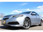 2015 Acura TLX Grey|Silver, 41K miles