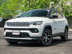 2024 Jeep Compass White