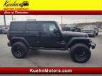 2016 Jeep Wrangler Black, 76K miles