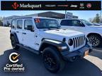 2021 Jeep Wrangler White, 38K miles