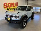 2024 Ford Bronco Blue, new