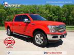 2019 Ford F-150 Red, 49K miles