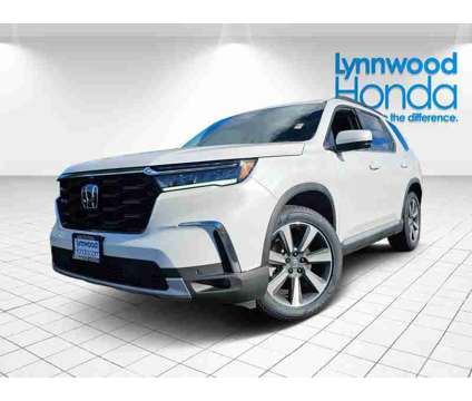 2025 Honda Pilot White, new is a White 2025 Honda Pilot Elite SUV in Edmonds WA