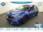 2021 Honda Civic Blue, 29K miles