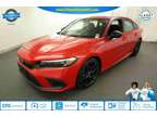 2022 Honda Civic Red, 28K miles