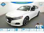 2022 Honda Accord Silver|White, 52K miles