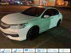 2017 Honda Accord White, 63K miles