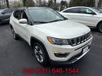 $20,550 2021 Jeep Compass with 12,980 miles!