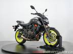 2018 Yamaha MT07 Motorcycle for Sale