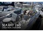 2002 Sea Ray 260 Boat for Sale