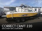 2006 Correct Craft 220 Super Air Nautique Team Edition Boat for Sale