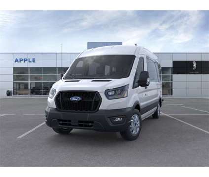 2024 Ford Transit-350 XL X2C is a White 2024 Ford Transit-350 XL Station Wagon in Columbia MD