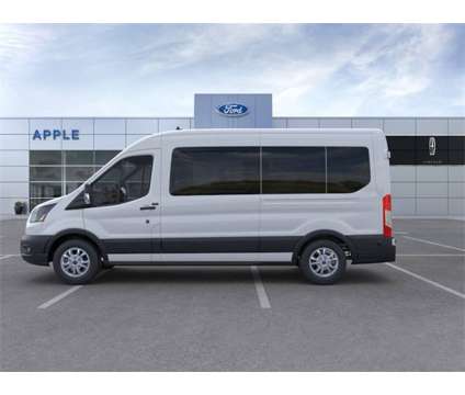 2024 Ford Transit-350 XL Commercial is a White 2024 Ford Transit-350 XL Station Wagon in Columbia MD
