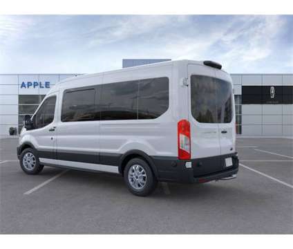 2024 Ford Transit-350 XL Commercial is a White 2024 Ford Transit-350 XL Station Wagon in Columbia MD