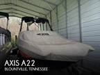 2015 Axis A22 Boat for Sale