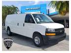 2022 Chevrolet Express Cargo Van Work Van