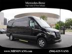 2024 Mercedes-Benz Sprinter Black, new