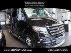 2024 Mercedes-Benz Sprinter Black, new