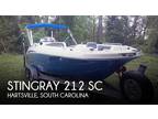 2020 Stingray 212 SC Boat for Sale