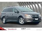 used 2015 Honda Odyssey EX-L 4D Passenger Van