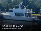 2000 Bayliner 4788 Pilothouse Boat for Sale