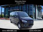 2023 Mercedes-Benz Sprinter Black, 2441 miles