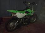 2006 Kawasaki KLX 110