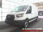 2021 Ford Transit-250 Cargo Van MEDIUM ROOF