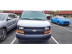 2017 Chevrolet Express Cargo Van RWD 3500 155"