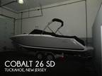 Cobalt 26 SD Deck Boats 2016