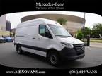 2024 Mercedes-Benz Sprinter White, new