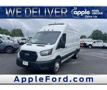 2024 Ford Transit-350 Base Commercial is a White 2024 Ford Transit-350 Base Van in Columbia MD