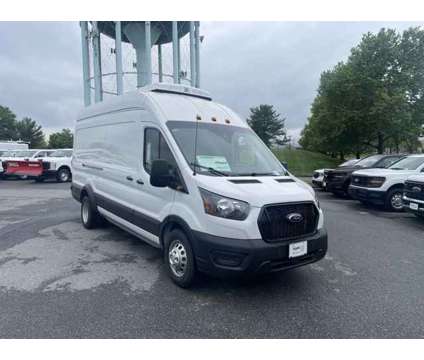 2024 Ford Transit-350 Base F4X is a White 2024 Ford Transit-350 Base Van in Columbia MD